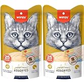 Wanpy Karışık Sıvı Kedi &Ouml;d&uuml;l&uuml; 2 Adet x 25 x 14 gr