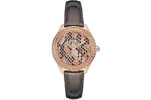 GUESS Femme Analogique-Numérique Quartz Montre avec Bracelet en W0626L2