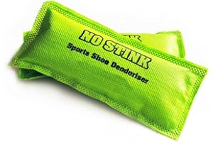 No Stink Sports Shoe Deodoriser Green