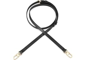 Senral Tracolla per Borsa Vachetta per Pochette, Tracolla Vera Pelle Tracolla Regolabile,Cinghia Tracolla per Borsa Pochette Metis, Toilette Pouch 26,Alma, Speedy B
