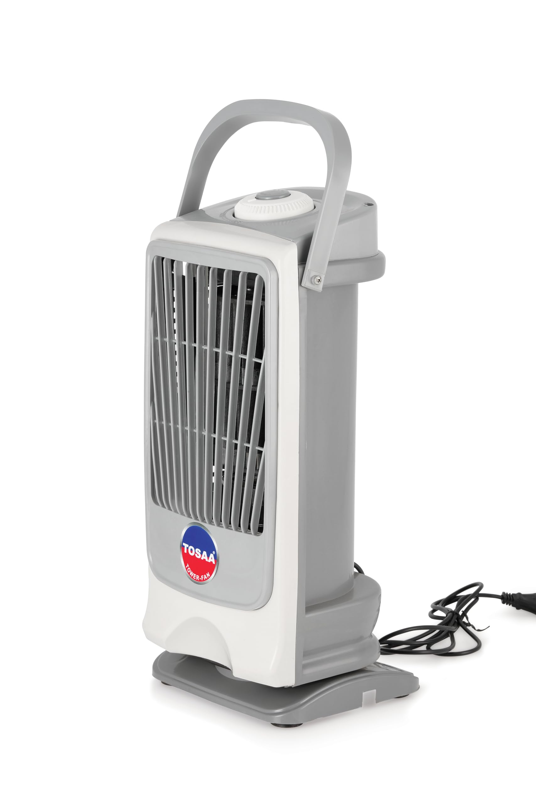 Tosaa Mini Cooling Tower Fan Stylow - Powerful and Portable Desktop Fan