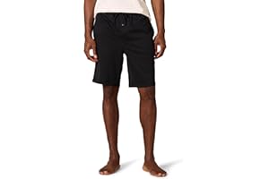 Amazon Essentials Short de Pyjama en Maille, Entrejambe 9 Pouces (Grandes Tailles Disponibles) Homme