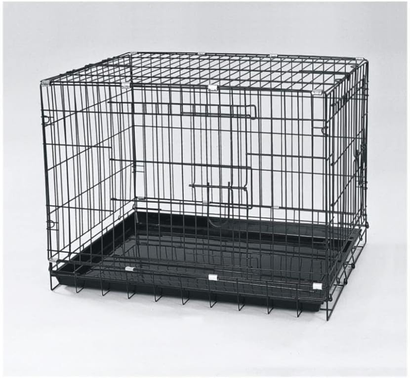 DAYANG Köpek Kafesi Siyah 78X48X55, 600-042CB