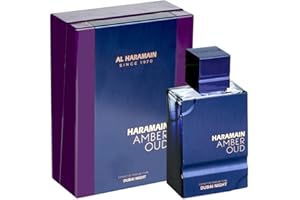 Amber Oud - Dubai Night by Al Haramain for Men - 3.33 oz Extrait De Parfum Spray