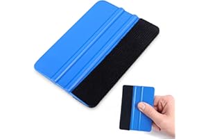 ADMYGO Squeegee Smoothing Tools Car Vinyl Wrap, Wallpaper Wrap Vinyl for Cars, Window Film Tint Trimming Application Tool, Blue