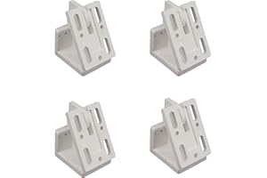 MAGICBIKE Kit Sous Pente – Solution d’aménagement et de rangement sous pente pour combles, placards, dressings et bureaux avec optimisation de l’espace sous toiture (lot de 4)