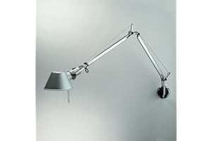 DFMD Lampade da parete a braccio lungo regolabili, LED interruttore a fascia in alluminio lampada a sospensione applique da parete moderna camera da letto studio lettura pieghevole riparo della parete