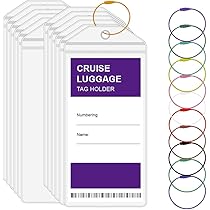 Tarjetero Vertical 4 Porta Tarjetas Identificación - Con Lanyard, Azul, Para Eventos Fundas Cartas