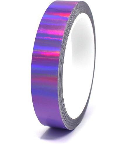 Bandes Adhésives Décoratives 10 M - Effet Flipflop Hologramme