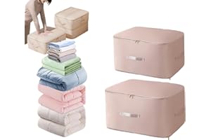 GAFUTOZM Sac de Compression Ultime Space Master, Casa Corner Pratique et Efficace Sac Compression Couette et Vêtements Sans Aspirateur, étanche à L'eau et à La Poussière (Pink, M+L)