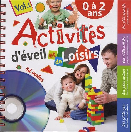 couverture de : Activit&eacute;s d'&eacute;veil et de loisirs