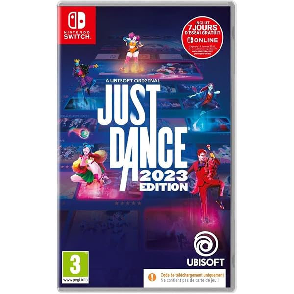 Just Dance 2017 (Nintendo Switch) (New) : Amazon.se: Video Games