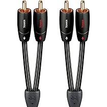 AudioQuest Black Lab Cinch-Audiokabel – 3 M, RCA Auf RCA, Kupfer