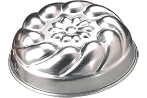 Pentole Agnelli Pasticceria e Pizza Stampo per Margherita, Alluminio, 20 x 20 x 6.5 cm