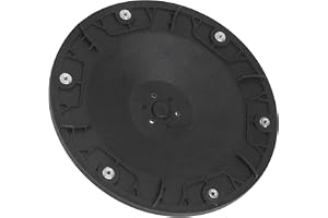 Jiawu Nylon Gräsklippare Bladskiva 170,3 Mm, 6 öppningar