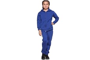 GW CLASSY OUTFIT Boys Kids Tracksuit Set Hoodies Plain Tracksuit Hoodie with Jogger Sweatpants Sports Activewear Set Girls