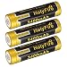 Produktbild Holyfire 18650 3400mAh Lithium Ionen Akku Geschützt, Wiederaufladbare Li-ion 18650 Akku - Anwendbar für Taschenlampe oder Stirnlampe LED, Nicht für E-Zig (3 x 18650)