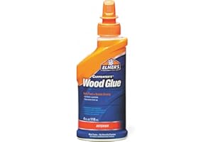 Elmer's 4 oz Carpenters Wood Glue, Yellow