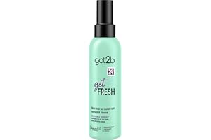 got2b getFRESH Dry Shampoo Hair Mist 150ml, for Instant Root Refresh & Cleanse, Suitable for Sensitive Scalp, No Visible Residues*, Vitalising Scent, Hair Dry Shampoo, Vegan Formula**, Rice Starch