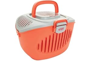 Living World Boite Transport Rongeur Saumon