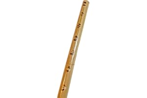 ‎TEKKA BUDO TEKKA BUDO Escrima Stick - Tiger Style - 65 cm - Stock Rattan geschliffen - Brandmuster