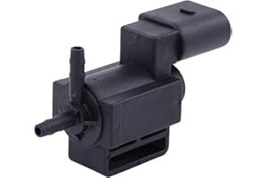 DOO ENGY Abgasteuerung Magnetventil Umschaltventil Luftsteuerung Ansaugluft Ventil für Passat B7 B6 Golf 6 4 5 Polo Scirocco Caddy Bo-ra Tour-an Shar-an Ti-guan Toua-reg Altea Leon Toledo Fabia Octa-via Superb