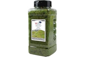 WWS War World Scenics WWScenics | 4mm Spring Static Grass | 1000ml Can | WSG4-009 | Realistic Model Scenery Material