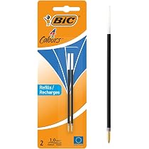 BIC 4 Colours Shine Kugelschreiber Set – 3er Pack Mit Gold & Silber Schaft, Nachfüllbar – Perfekt Als Geschenk Oder Für Sammler