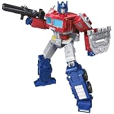 Transformers Oyuncak Nesiller Cybertron i&ccedil;in Savaş: Earthrise Lideri WFC-E11 Optimus Prime Eylem Şekil - Yaş 8+ 17.5cm