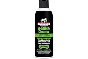 Finish Line E-bike Reiniger 415ml Aerosol, Mantenimiento Y Unisex Adulto, Multicolor, Talla Única