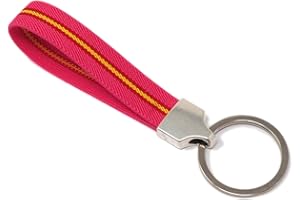 GOS Best Supplies Llavero De Tela Elástica Hombre Mujer