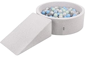 ‎KIDDYMOON KiddyMoon Spielplatz Aus Schaumstoff Mit Bällebad Und Bällen Hindernisläufen