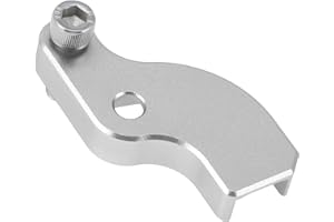 X AUTOHAUX Neutral Gear Shift Assist for Harley Davidson Touring 2018-2025 for Harley Softail 2018+ Motorcycle Neutral Shift Assistant Auxiliary Bracket 20% Shifting Easier Silver Tone CNC