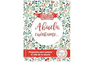 CALLE DEL REGALO Colección de Libros 'Cuéntame' de Queridos Recuerdos ('Abuela cuéntame')