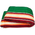 AYUS Cotton Solapuri Carpet/Galicha Rug Dari - 1 (Multicolor, Extra Large, Size 72 Inch X 120 Inch) (15 X 15 Feet, Green)