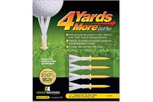 PROACTIVE Grün Keepers 4 Yards More Golf Tees