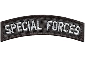LEGEEON Special Forces SF Tab Badge SOF Green Berets US Army Tactical Morale Fastener Patch