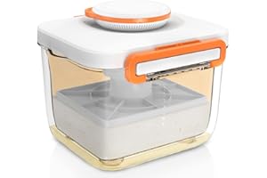 YARKOR Adjustable Tofu Press, Remove Water in 10-20 Mins without Crack, Pressure Adjusting, Tofu Presser for 8-20 oz Firm Tofu and Extra Firm Tofu, Dishwasher Safe & BPA Free, Christmas Gift for Tofu Lover