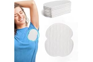 EAVUYIS 30 pezzi Assorbenti Ascellari Antisudore Uomo Donna, Pastiglie Assorbi Sudore, Alette Copri Salva Ascelle, Tamponi Copri Salva Ascelle, Combattono l'iperidrosi