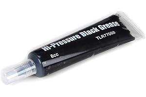 TEAM LOSI RACING High-Pressure Black Grease, 8cc