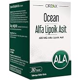 Ocean Orzax Alfa Lipoik Asit 600 mg, 30 Tablet
