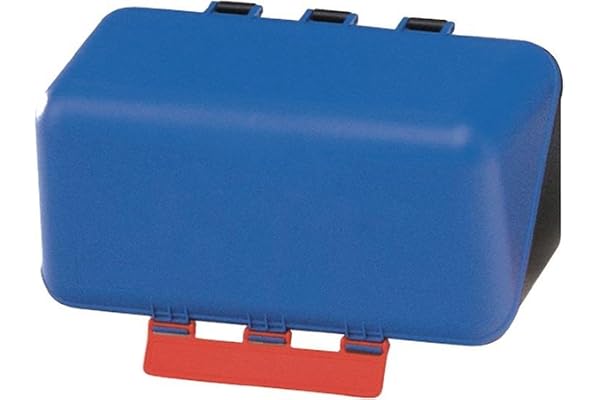 Sicherheitsaufbewahrungsbox SecuBox – Mini blau L236xB120xH120ca.mm 1 pièces