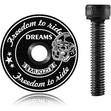 Serie Sterzo Per Bici IBK - 1 Pollice (25mm), Nero, In Acciaio Antiruggine, Per MTB E Bici Pieghevoli - Foto 9