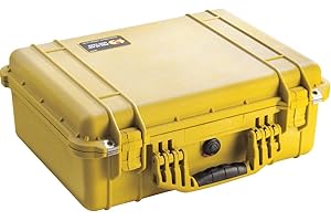Pelican 1520 Camera Case With Foam (Yellow)
