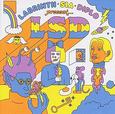 RECORDS/COLUMBIA Labrinth, Sia & Diplo Present... Lsd