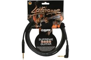 Klotz LAGPR0450 - Cable de instrumento, 4.5 m de largo