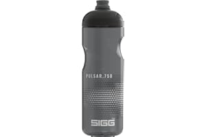 Sigg - Soft Bike Water Bottle - Pulsar Antharicte - Squeezable - Dishwasher Safe - Lightweight - Leakproof - BPA Free - 0.75L