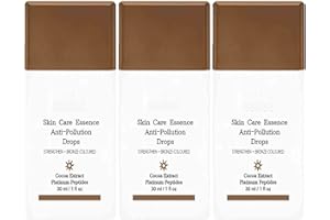 HEYCE Anti-Pollution Bronzing Drops with Peptides, Anti-Pollution Sunshine Drops, Bronzer Drops, Fake Tan Peptide Serums, Skincare Essence Facial Tanning Drops, Creates A Bronzed Glow