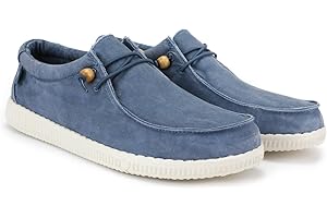 WALK IN PITAS | WP150 WALLABI Washed | Mocassini Uomo per L'Estate | Scarpe da Barca Estive | Sportive | Sneakers | Scarpe da Pitas