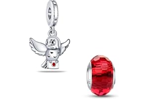 HappyStar 925 plata esterlina abalorios para pulseras Charm Bead Fit for Pandora pulsera mujer Dangle Pendant for Charms Bracelets(Con perlas de aislamiento)